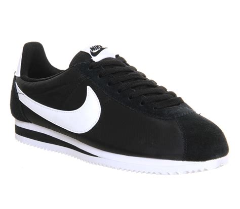 nike cortez black damen|nike cortez black nylon.